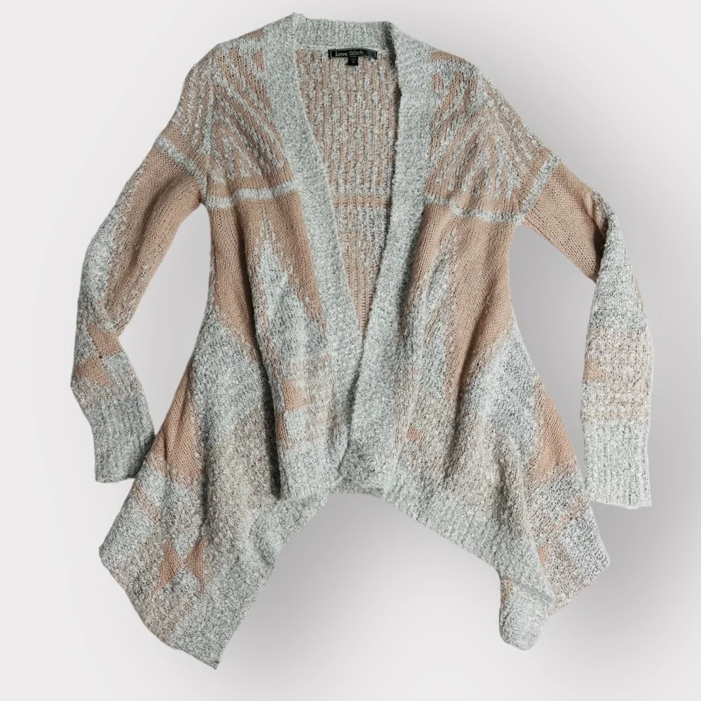 Love Stitch, Cardigan, Size Medium